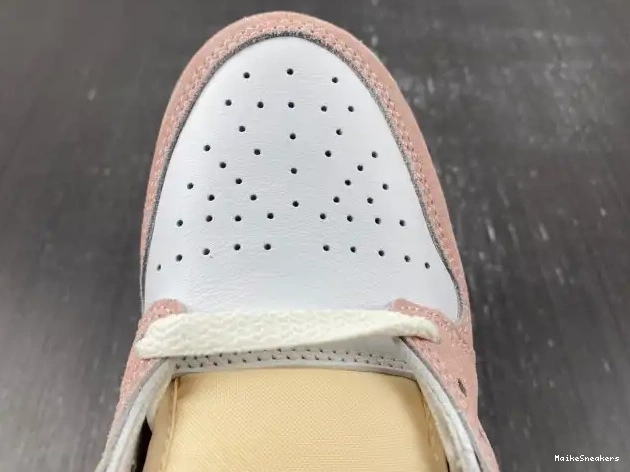 MaikeSneakers Pink Retro OG High FD2596-600 Jordan Air 1 Washed (Women's) 0405